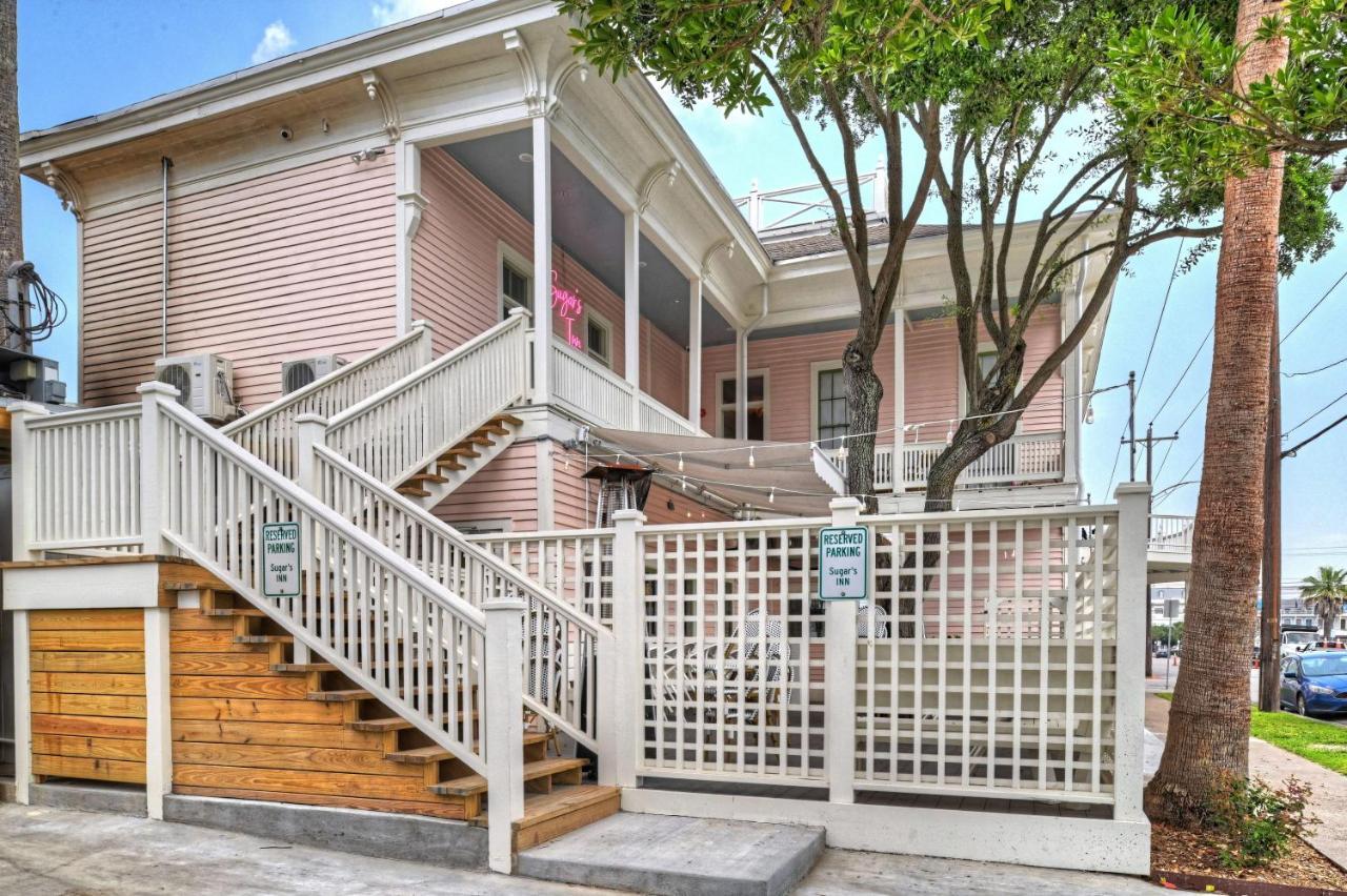 Sugar'S Inn Room #5 Galveston Exterior photo