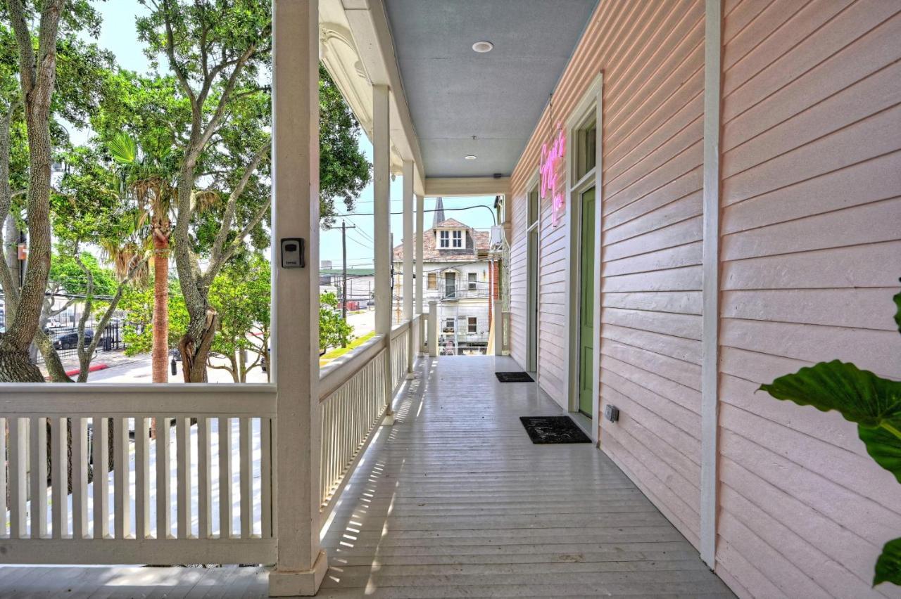 Sugar'S Inn Room #5 Galveston Exterior photo