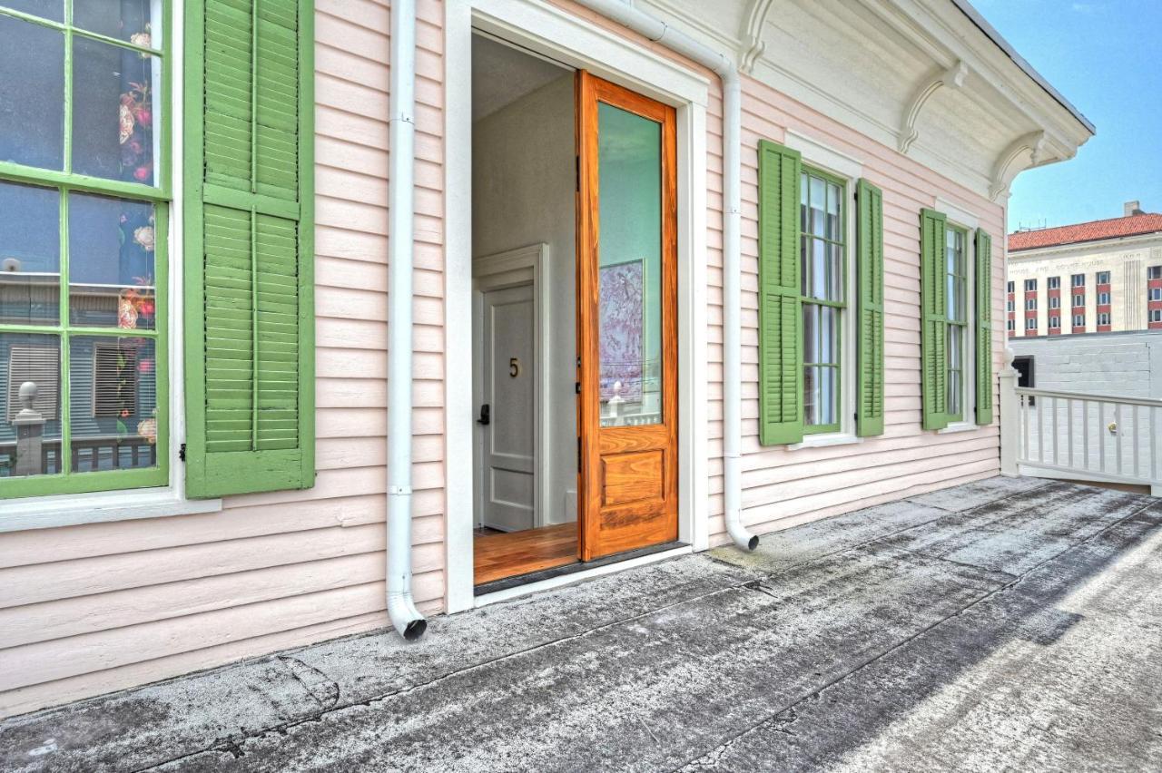 Sugar'S Inn Room #5 Galveston Exterior photo
